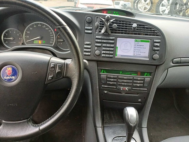 Saab 9-3 sport sedan 1.8t arc automaat, 82-rd-pl - afbeelding 16 van  23