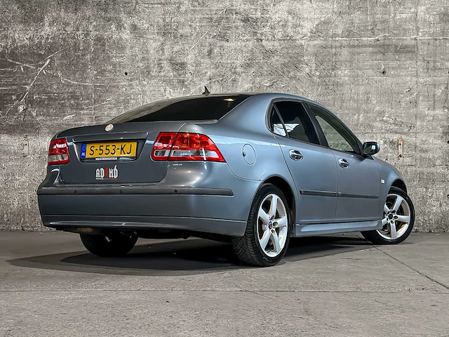 Saab 9-3 sport sedan 2.0 t vector 209pk 2008, s-553-kj - afbeelding 2 van  48
