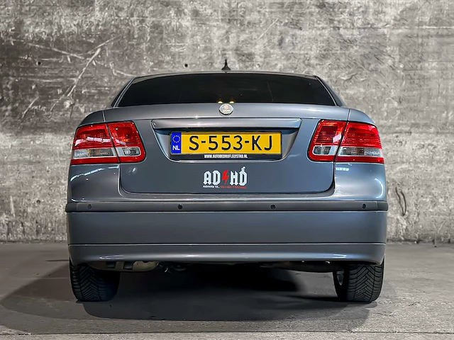 Saab 9-3 sport sedan 2.0 t vector 209pk 2008, s-553-kj - afbeelding 4 van  48