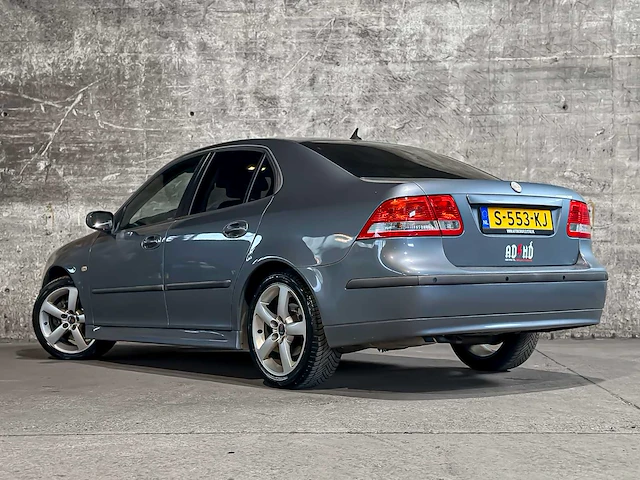 Saab 9-3 sport sedan 2.0 t vector 209pk 2008, s-553-kj - afbeelding 6 van  48