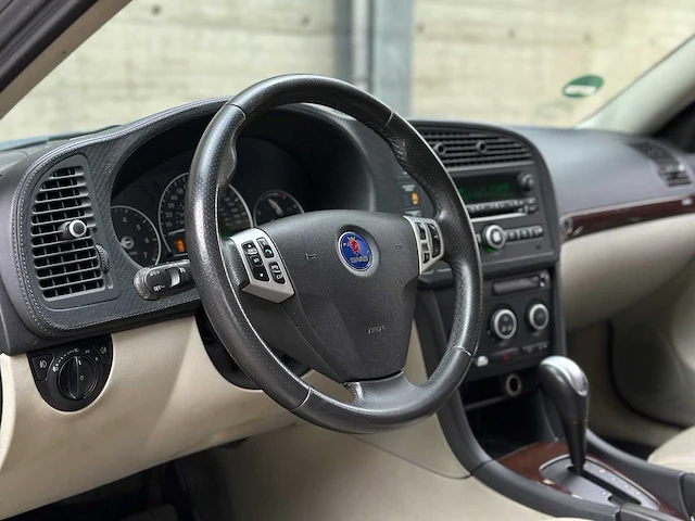 Saab 9-3 sport sedan 2.0 t vector 209pk 2008, s-553-kj - afbeelding 35 van  48