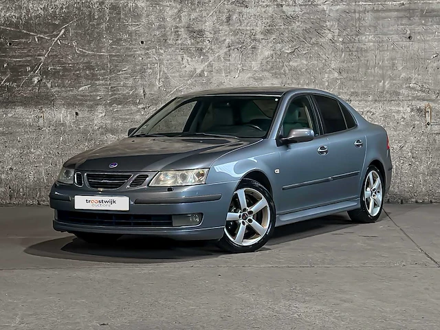 Saab 9-3 sport sedan 2.0 t vector 209pk 2008, s-553-kj - afbeelding 1 van  48