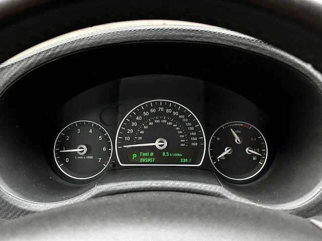 Saab 9-3 sport sedan 2.0 t vector 209pk 2008, s-553-kj - afbeelding 12 van  48