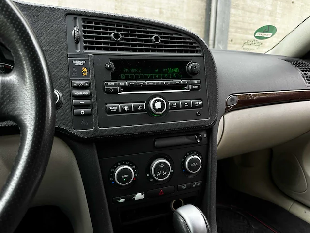 Saab 9-3 sport sedan 2.0 t vector 209pk 2008, s-553-kj - afbeelding 14 van  48