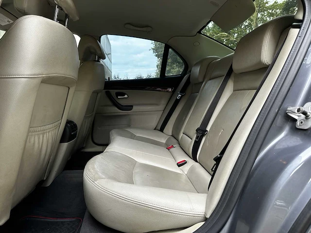 Saab 9-3 sport sedan 2.0 t vector 209pk 2008, s-553-kj - afbeelding 45 van  48
