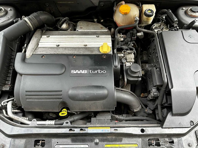 Saab 9-3 sport sedan 2.0 t vector 209pk 2008, s-553-kj - afbeelding 47 van  48