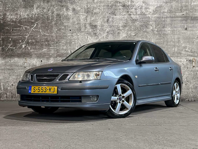 Saab 9-3 sport sedan 2.0 t vector 209pk 2008, s-553-kj - afbeelding 15 van  48