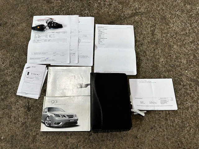 Saab 9-3 sport sedan 2.0 t vector 209pk 2008, s-553-kj - afbeelding 22 van  48