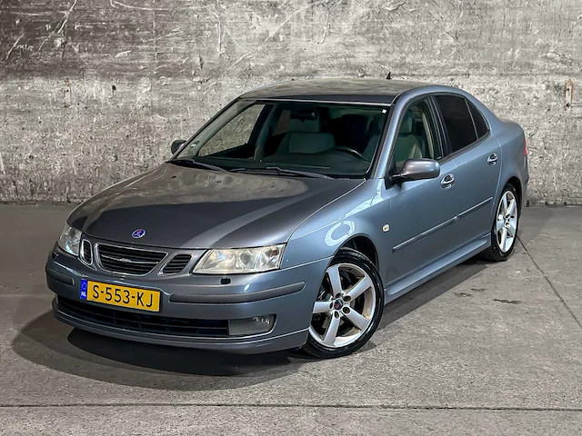 Saab 9-3 sport sedan 2.0 t vector 209pk 2008, s-553-kj - afbeelding 21 van  48