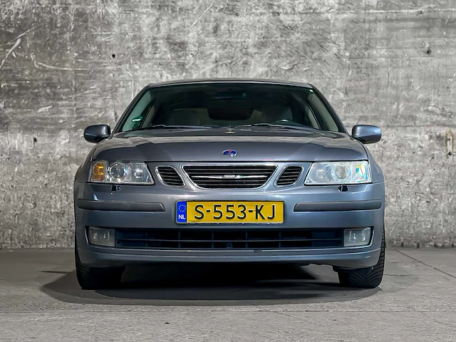 Saab 9-3 sport sedan 2.0 t vector 209pk 2008, s-553-kj - afbeelding 30 van  48