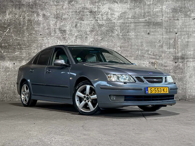 Saab 9-3 sport sedan 2.0 t vector 209pk 2008, s-553-kj - afbeelding 32 van  48