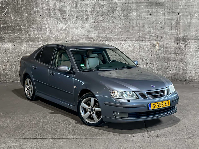 Saab 9-3 sport sedan 2.0 t vector 209pk 2008, s-553-kj - afbeelding 33 van  48
