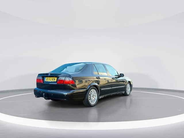 Saab 9-5 3.0t se griffin i | 01-fj-rn - afbeelding 4 van  26
