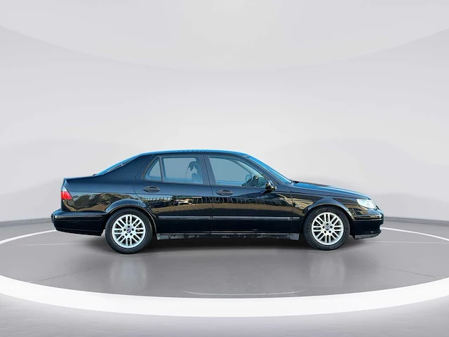 Saab 9-5 3.0t se griffin i | 01-fj-rn - afbeelding 6 van  26