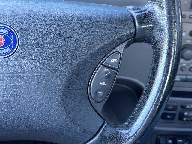 Saab 9-5 3.0t se griffin i | 01-fj-rn - afbeelding 10 van  26