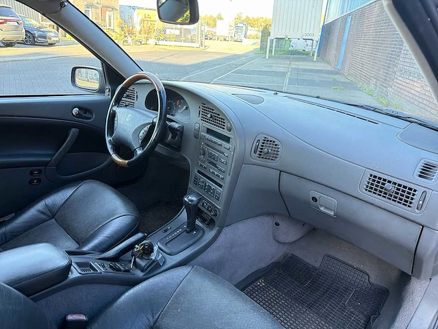 Saab 9-5 3.0t se griffin i | 01-fj-rn - afbeelding 20 van  26