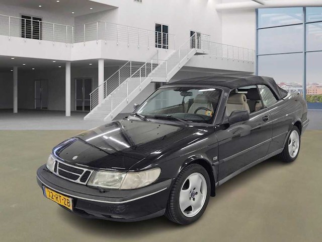 Saab 900 cabrio 2.0 turbo se talladega automaat, 72-rt-zb - afbeelding 1 van  15