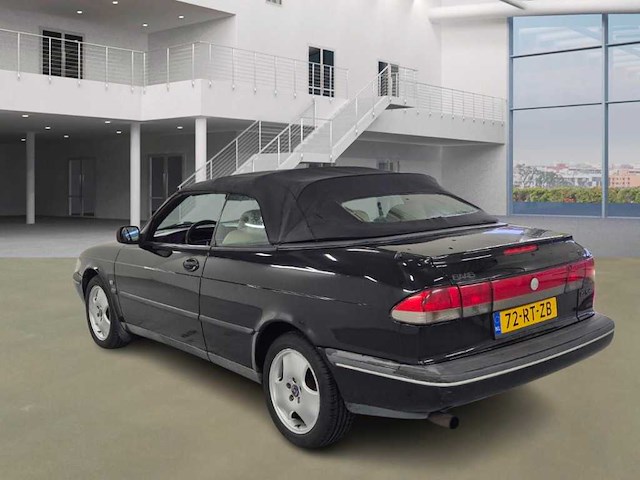 Saab 900 cabrio 2.0 turbo se talladega automaat, 72-rt-zb - afbeelding 10 van  15
