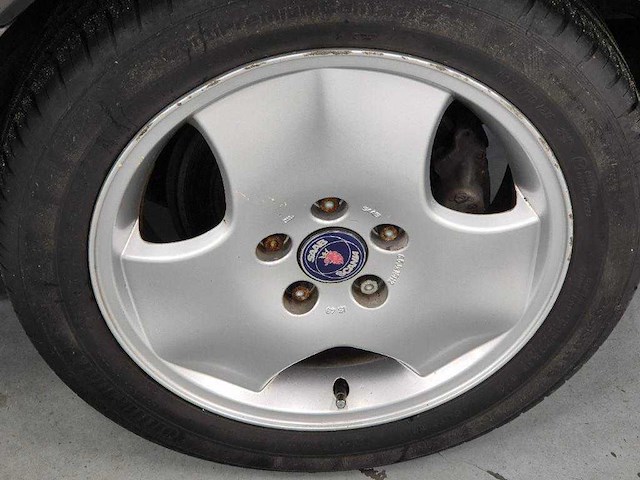 Saab 900 cabrio 2.0 turbo se talladega automaat, 72-rt-zb - afbeelding 11 van  15