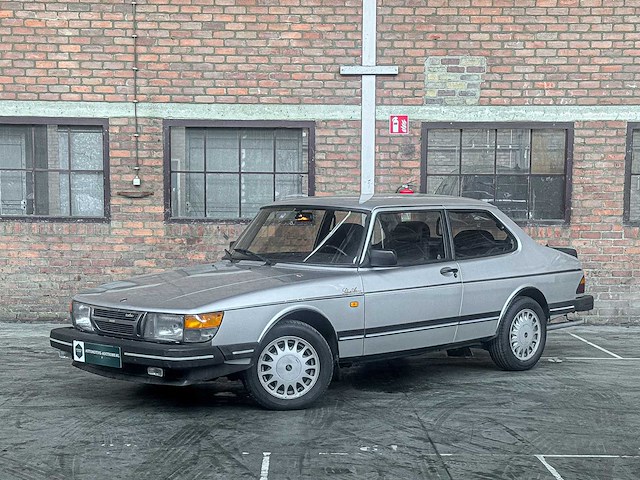 Saab 900 turbo silver arrow limited edition 155pk 1986 - afbeelding 10 van  25