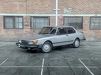 Saab 900 turbo silver arrow limited edition 155pk 1986 - afbeelding 19 van  25