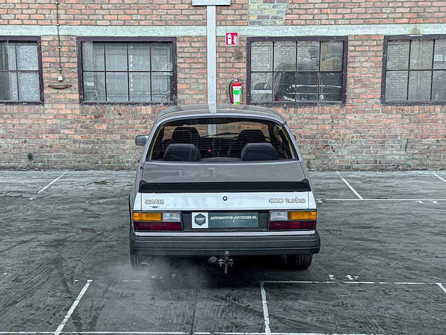Saab 900 turbo silver arrow limited edition 155pk 1986 - afbeelding 5 van  28