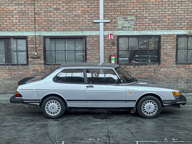 Saab 900 turbo silver arrow limited edition 155pk 1986 - afbeelding 28 van  28