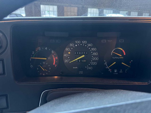 Saab 900 turbo silver arrow limited edition 155pk 1986 - afbeelding 27 van  27
