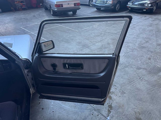 Saab 900 turbo silver arrow limited edition 155pk 1986 - afbeelding 20 van  27