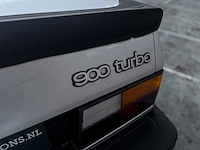 Saab 900 turbo silver arrow limited edition 155pk 1986 - afbeelding 21 van  27