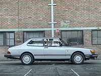 Saab 900 turbo silver arrow limited edition 155pk 1986 - afbeelding 2 van  28