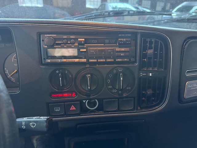 Saab 900 turbo silver arrow limited edition 155pk 1986 - afbeelding 13 van  28