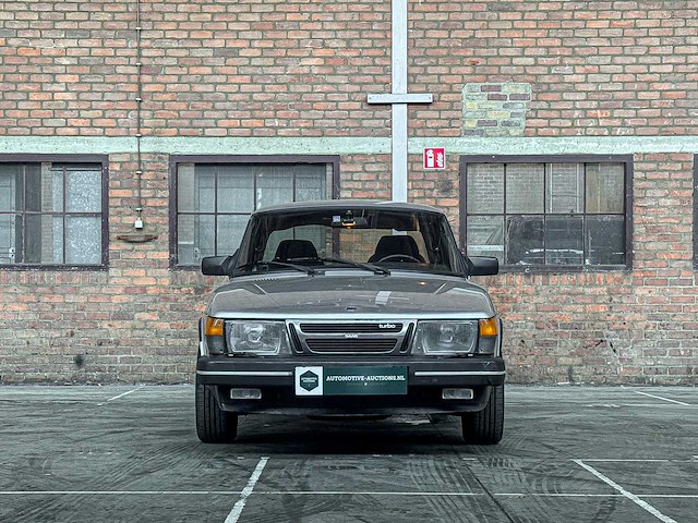 Saab 900 turbo silver arrow limited edition 155pk 1986 - afbeelding 25 van  28