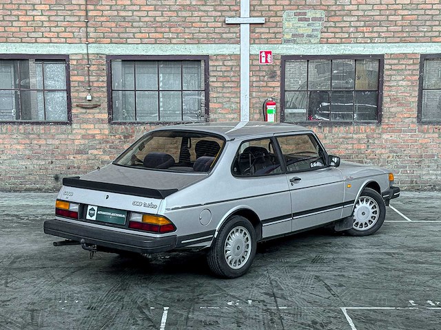 Saab 900 turbo silver arrow limited edition 155pk 1986 - afbeelding 3 van  17