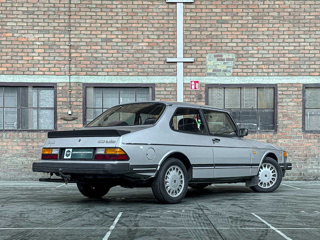 Saab 900 turbo silver arrow limited edition 155pk 1986 - afbeelding 4 van  17
