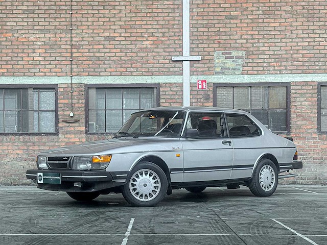 Saab 900 turbo silver arrow limited edition 155pk 1986 - afbeelding 1 van  17
