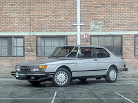 Saab 900 turbo silver arrow limited edition 155pk 1986 - afbeelding 1 van  17