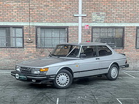 Saab 900 turbo silver arrow limited edition 155pk 1986 - afbeelding 10 van  17