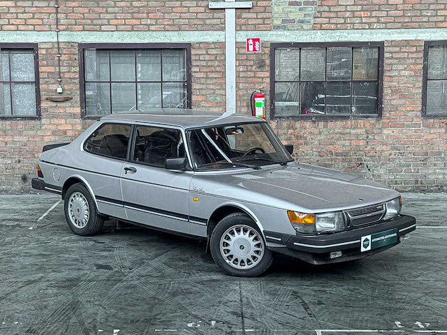 Saab 900 turbo silver arrow limited edition 155pk 1986 - afbeelding 16 van  17