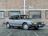 Saab 900 turbo silver arrow limited edition 155pk 1986 - afbeelding 17 van  17