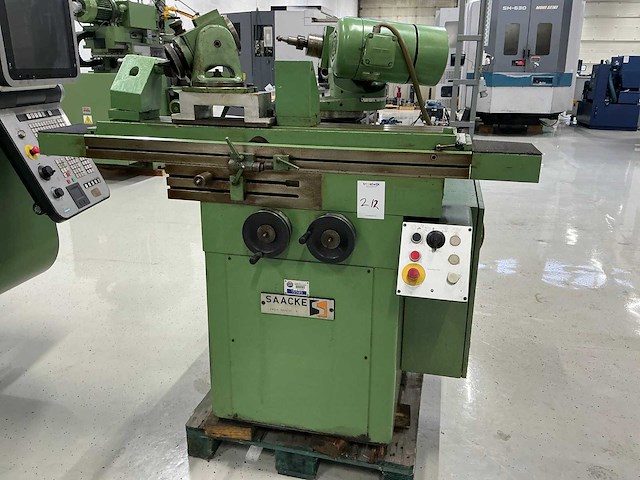 Saacke uw11a gereedschapslijper - afbeelding 1 van  7