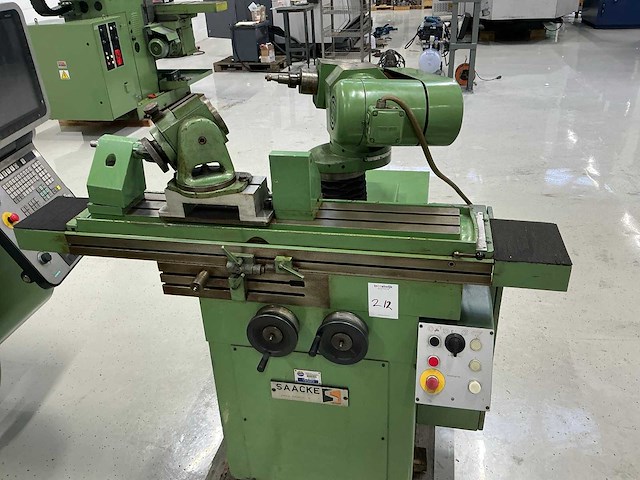 Saacke uw11a gereedschapslijper - afbeelding 2 van  7