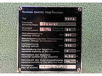 Saacke uw11a gereedschapslijper - afbeelding 7 van  7