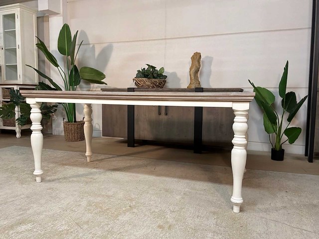 Saar eetkamertafel - afbeelding 1 van  6