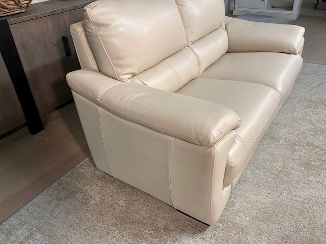 Saar leren bankstel - afbeelding 10 van  10