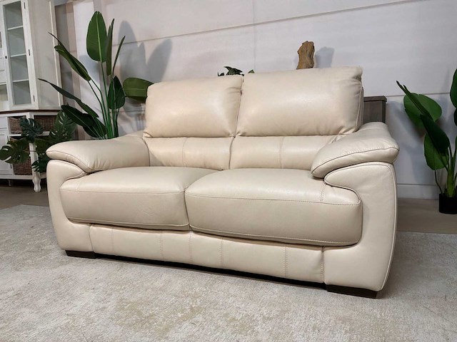 Saar leren bankstel - afbeelding 2 van  10