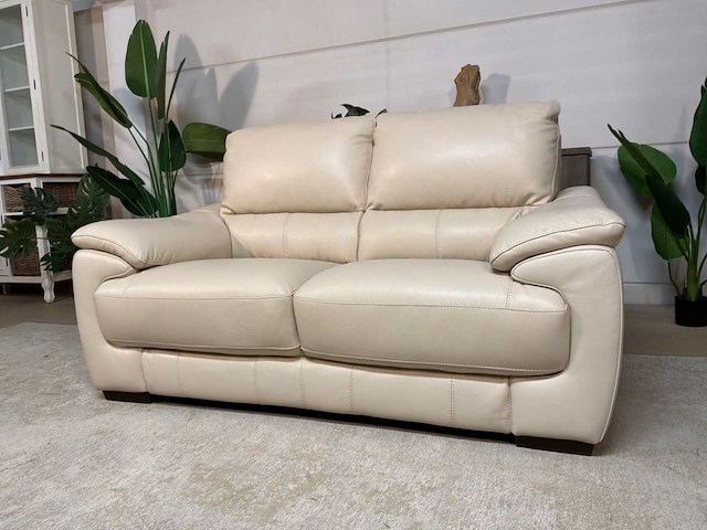 Saar leren bankstel - afbeelding 3 van  10