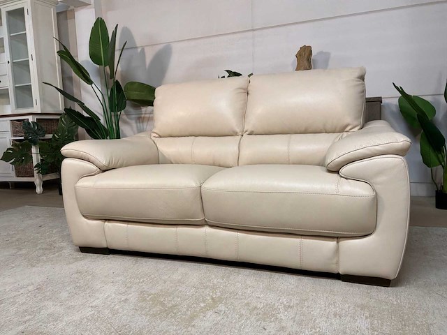 Saar leren bankstel - afbeelding 4 van  10