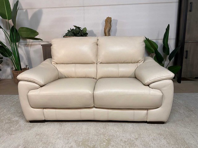 Saar leren bankstel - afbeelding 5 van  10