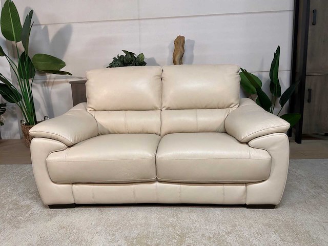 Saar leren bankstel - afbeelding 6 van  10